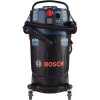 Dust Extractor, Abatement, 14.5 US Gal. (54.9 Litres) Capacity, Hepa Filtration Meunier Outillage Industriel