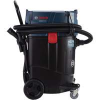 Dust Extractor, Abatement, 14.5 US Gal. (54.9 Litres) Capacity, Hepa Filtration Meunier Outillage Industriel