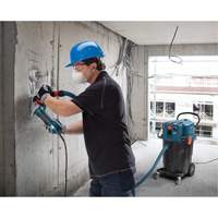 Dust Extractor, Abatement, 14.5 US Gal. (54.9 Litres) Capacity, Hepa Filtration Meunier Outillage Industriel