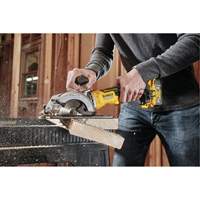 Scie circulaire avec moteur sans balai Atomic (outil seulement), 4-1/2", 20 V Meunier Outillage Industriel