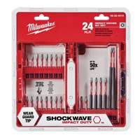 Jeu d'embouts pour cl&eacute; &agrave; chocs Shockwave Meunier Outillage Industriel