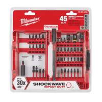 Jeu d'embouts pour cl&eacute; &agrave; chocs Shockwave Meunier Outillage Industriel