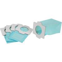 Paper Vacuum Filter Bags, 0.087 US gal. UAG001 | Meunier Outillage Industriel