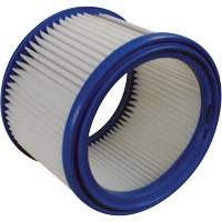 Vacuum Filter, Cartridge/Hepa, Fits 1 US gal. UAG068 | Meunier Outillage Industriel