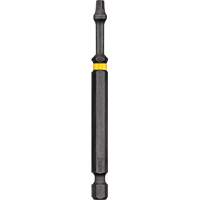 Embout de tournevis FlexTorq compatible avec cl&eacute; &agrave; chocs, Carr&eacute;e, Embout #1, Prise 1/4", Longueur 3-1/2" Meunier Outillage Industriel