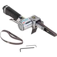 Belt Sander, 13" - 3/8", 16 CFM, 1/4" NPTF Meunier Outillage Industriel