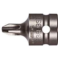 Douille, Phillips, #3 x 1-1/2" lo, Prise 1/2" Meunier Outillage Industriel