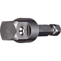 Adaptateur et rallonge, 1/4" Prise, Dimension m&acirc;le 3/8", Sph&eacute;rique, 2" lo Meunier Outillage Industriel