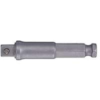 Adaptateur et rallonge, 7/16" Prise, Dimension m&acirc;le 1/2", Clavette, 3" lo Meunier Outillage Industriel
