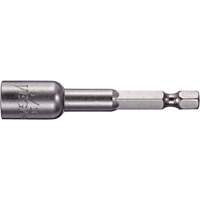 Nutsetter, 7 mm Tip, 1/4" Drive, 1-3/4" L, Magnetic UAH359 | Meunier Outillage Industriel