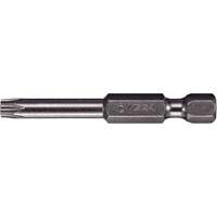 Embout pour outil &eacute;lectrique, Torx, Embout T-20, Prise 1/4", Longueur 2" Meunier Outillage Industriel