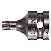 Embout &agrave; ins&eacute;rer, Torx, 8 x 3/4" lo, Prise 1/4" Meunier Outillage Industriel