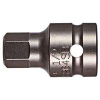 Embout &agrave; ins&eacute;rer, Hexagonale, 6 mm x 1-1/2" lo, Prise 1/2" Meunier Outillage Industriel