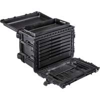 Gen 2 Mobile Tool Chest, 24" W, 6 Drawers, Black Meunier Outillage Industriel