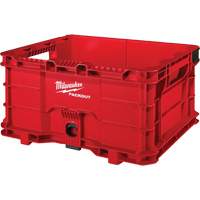 Caisse Packout, 15-2/5" x 18-3/5" x 9-9/10", Rouge Meunier Outillage Industriel