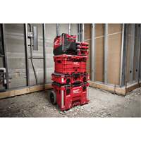 Packout™ Crate, 18.6" W x 15.4" D x 9.9" H, Red UAI595 | Meunier Outillage Industriel