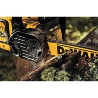 Trousse de tronçonneuse &agrave; moteur sans balai FlexVolt, 16", &agrave; pile, 60 V Meunier Outillage Industriel