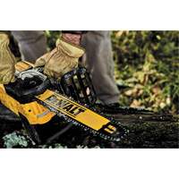 Trousse de tronçonneuse &agrave; moteur sans balai FlexVolt, 16", &agrave; pile, 60 V Meunier Outillage Industriel