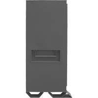 Jobsite Storage Shelving Cabinet, Steel, 47.5 Cubic Feet, Grey UAI847 | Meunier Outillage Industriel