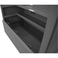 Piano Style Jobsite Storage Box, 60-1/2" W x 34-3/4" D x 49-3/8" H, Grey UAI848 | Meunier Outillage Industriel