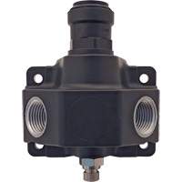 Collecteur pour conduite d'air connect&eacute; par pression Meunier Outillage Industriel
