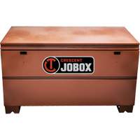 Tradesman Series Jobsite Chest, 48" x 24" x 22", Steel, Orange UAI910 | Meunier Outillage Industriel