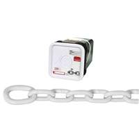 System 3 Anchor Lead Proof Coil Chain, Low Carbon Steel, 5/16" x 75' (22.9 m) L, Grade 30, 1900 lbs. (0.95 tons) Load Capacity UAJ072 | Meunier Outillage Industriel