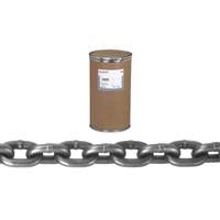 System 8 Cam-Alloy Chain, Alloy Steel, 1-1/4" x 60' (18.3 m) L, Grade 80, 72300 lbs. (36.15 tons) Load Capacity UAJ077 | Meunier Outillage Industriel