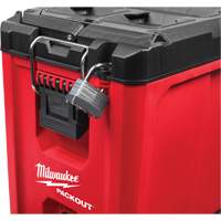 Packout™ Compact Tool Box, 16-1/5" W x 10" D x 13" H, Black/Red UAJ143 | Meunier Outillage Industriel