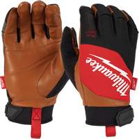 Performance Gloves, Grain Goatskin Palm, Size Small UAJ283 | Meunier Outillage Industriel