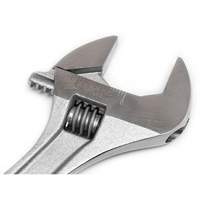 Adjustable Wrench - Boxed, 10" L, 1-5/16"/34 mm Max Width, Chrome Meunier Outillage Industriel