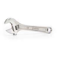 Adjustable Wrench - Bagged, 8" L, 1-1/8"/29 mm Max Width, Chrome Meunier Outillage Industriel