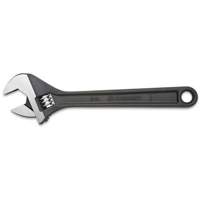Adjustable Wrench, 10" L, 1-5/16" Max Width, Black Oxide Meunier Outillage Industriel