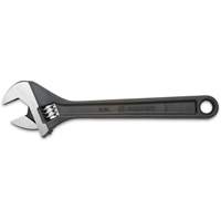 Adjustable Wrench - Boxed, 12" L, 1-1/2"/39 mm Max Width, Black Oxide Meunier Outillage Industriel