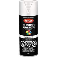 Fusion All-In-One™ Paint, White, Gloss, 12 oz., Aerosol Can UAJ412 | Meunier Outillage Industriel