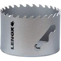 SPEED SLOT&reg; Carbide Tipped Hole Saw, 3", Bi-Metal Meunier Outillage Industriel