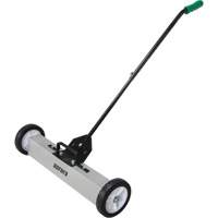 Magnetic Push Sweeper, 24" W Meunier Outillage Industriel
