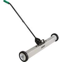 Magnetic Push Sweeper, 36" W UAK049 | Meunier Outillage Industriel