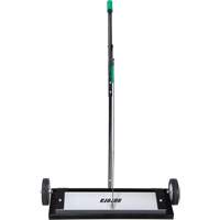 Magnetic Push Sweeper, 24" W UAK050 | Meunier Outillage Industriel