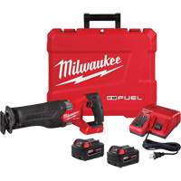 M18 Fuel™ Sawzall<sup>®</sup> Reciprocating Saw Kit, 18 V, Lithium-Ion Battery, 3000 SPM UAK058 | Meunier Outillage Industriel