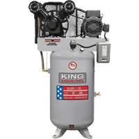High Output Air Compressor, 66 Gal. (80 US Gal) UAK065 | Meunier Outillage Industriel