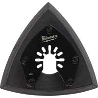 3-1/2" Open-Lok Triangle Sanding Pad Meunier Outillage Industriel