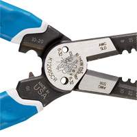 Outil polyvalent Klein-Kurve pour d&eacute;nuder, couper et sertir les fils, 8-1/4" lo, 8 - 20 AWG Meunier Outillage Industriel