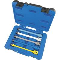 JTLE-5S Torque Limiting Impact Extension Set, 1/2" Drive, 65 ft-lbs./80 ft-lbs./100 ft-lbs./120 ft-lbs./140 ft-lbs. Torque, Multiple Meunier Outillage Industriel