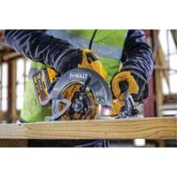 Ensemble de scie circulaire sans balai Flexvolt Max avec frein &eacute;lectrique, 7-1/4", 60 V Meunier Outillage Industriel