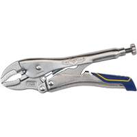 Vise-Grip<sup>®</sup> Fast Release™ 7WR Locking Pliers with Wire Cutter, 7" Length, Curved Jaw UAK287 | Meunier Outillage Industriel