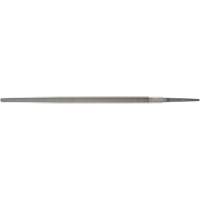 File, 3/8" Dia. x 10" L, Round, Bastard Cut Meunier Outillage Industriel