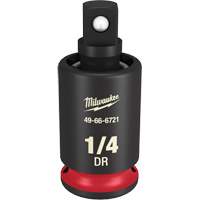 Joint &agrave; rotule pour outil Shockwave Impact Duty, Chocs, Prise 1/4", Douille 1/4" Meunier Outillage Industriel