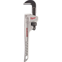 Cl&eacute; &agrave; tuyau, Cap des m&acirc;choires 1-1/2", Longueur 10", Prise Ergonomique Meunier Outillage Industriel