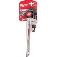 Cl&eacute; &agrave; tuyau, Cap des m&acirc;choires 1-1/2", Longueur 10", Prise Ergonomique Meunier Outillage Industriel